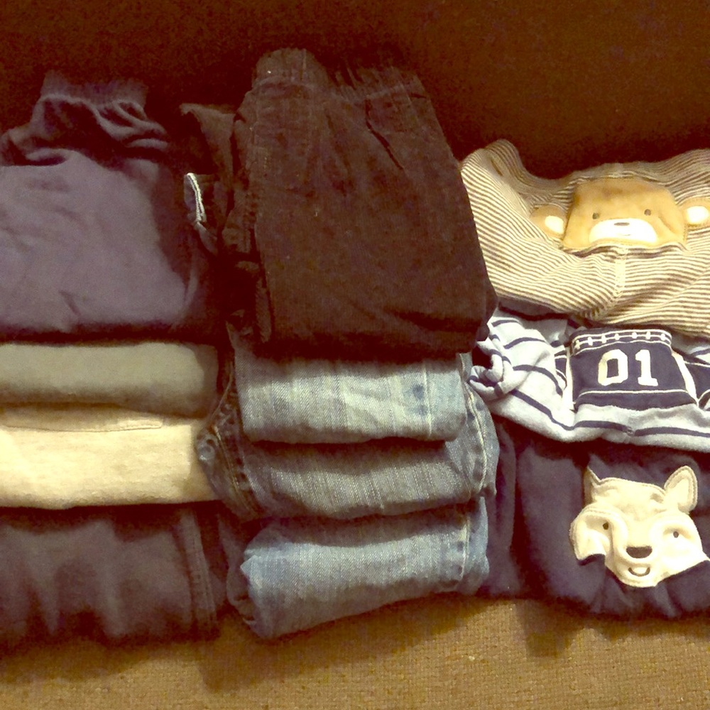 18-24m boys pants bundle
